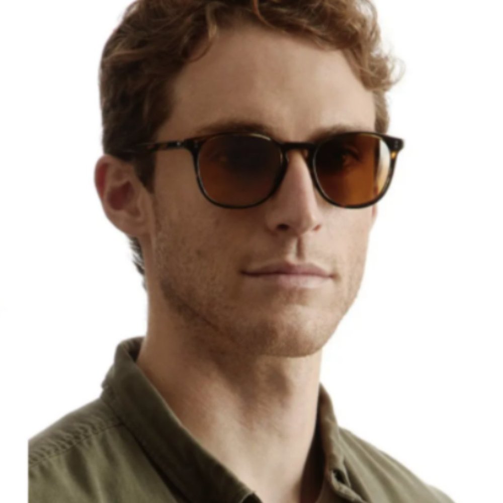 OLIVER PEOPLES Finley Esq. 51mm Sunglasses in Cocobolo / Brown PAUL RUDD's Fav
